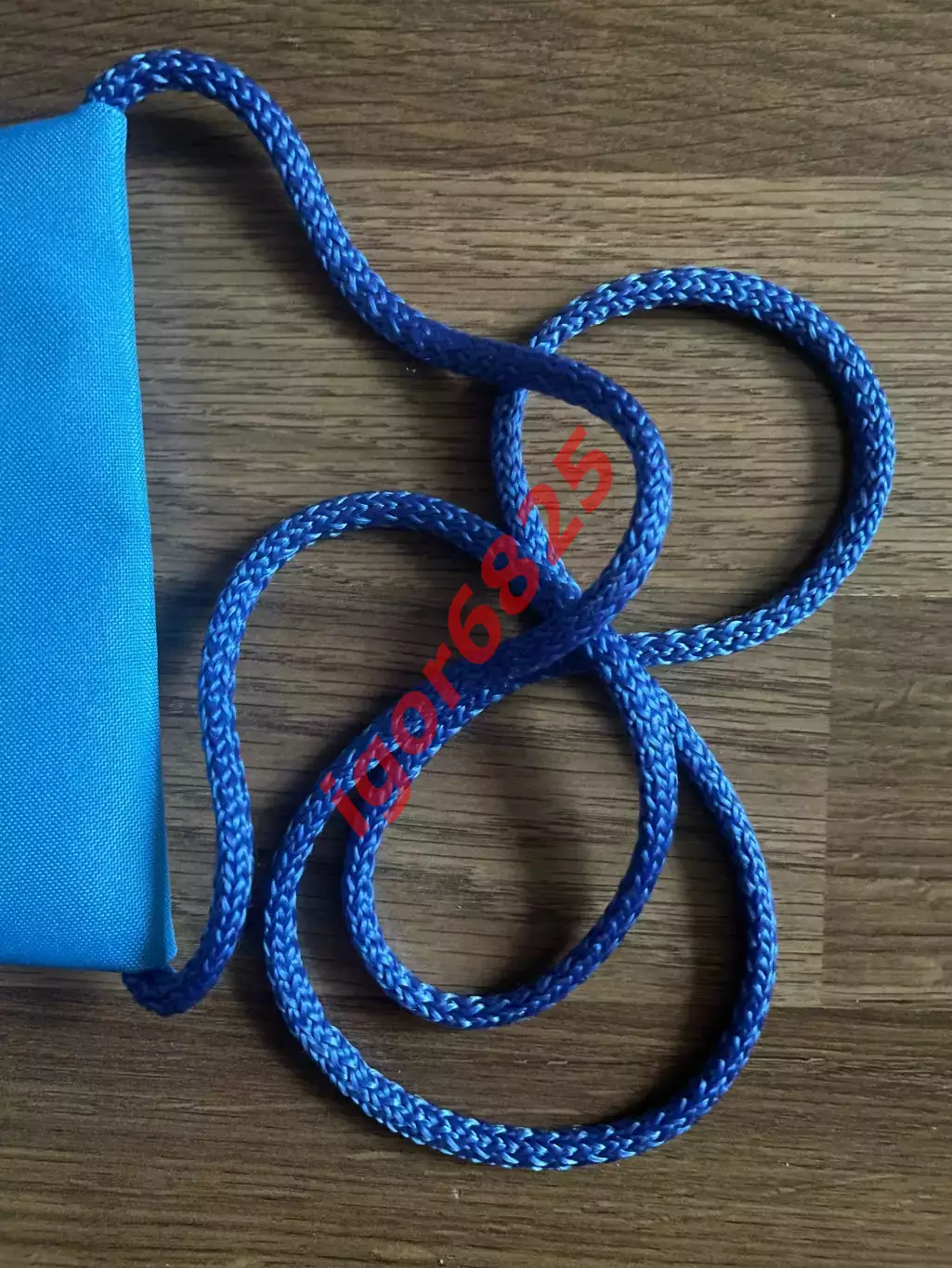 Сумка-кошелек болельщика ФК Зенит на толстом шнурке. Размер 13х17 см на молнии 6