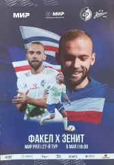 Факел Воронеж - Зенит Санкт-Петербург. 6 мая 2024 года. Чемпионат России.