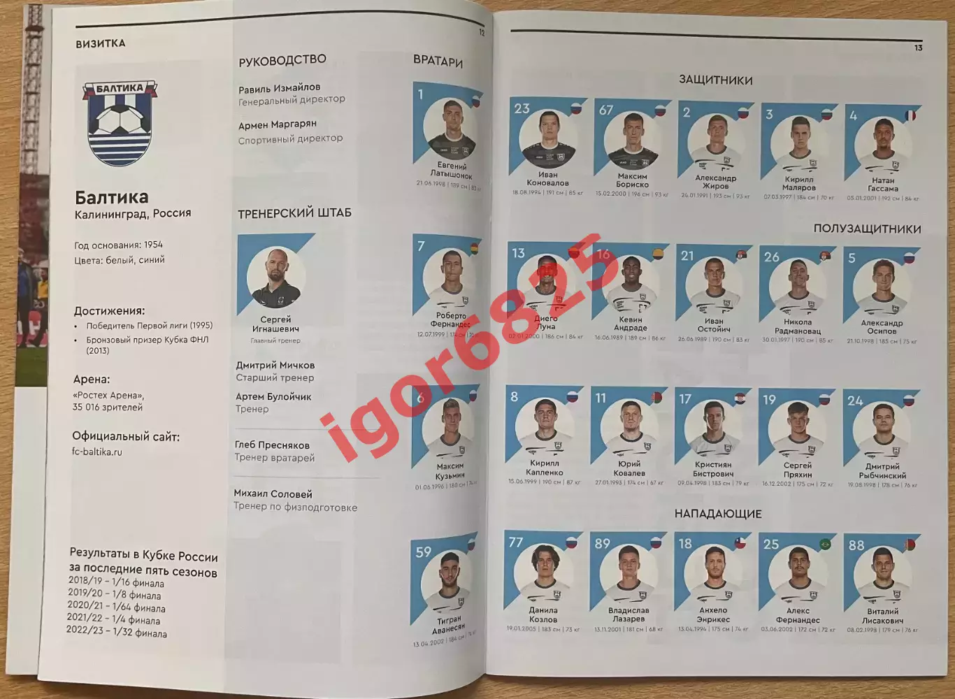 Балтика Калининград - Зенит Санкт-Петербург 2 июня 2024 года. Кубок России Финал 2