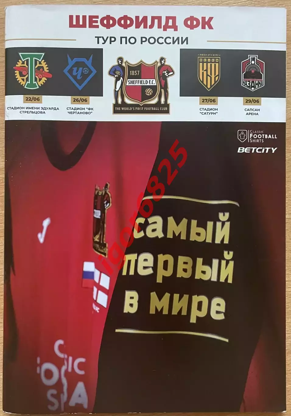 ФК Шеффилд Тур по России июнь 2019 г. Торпедо Москва Чертаново Локомотив-Казанка