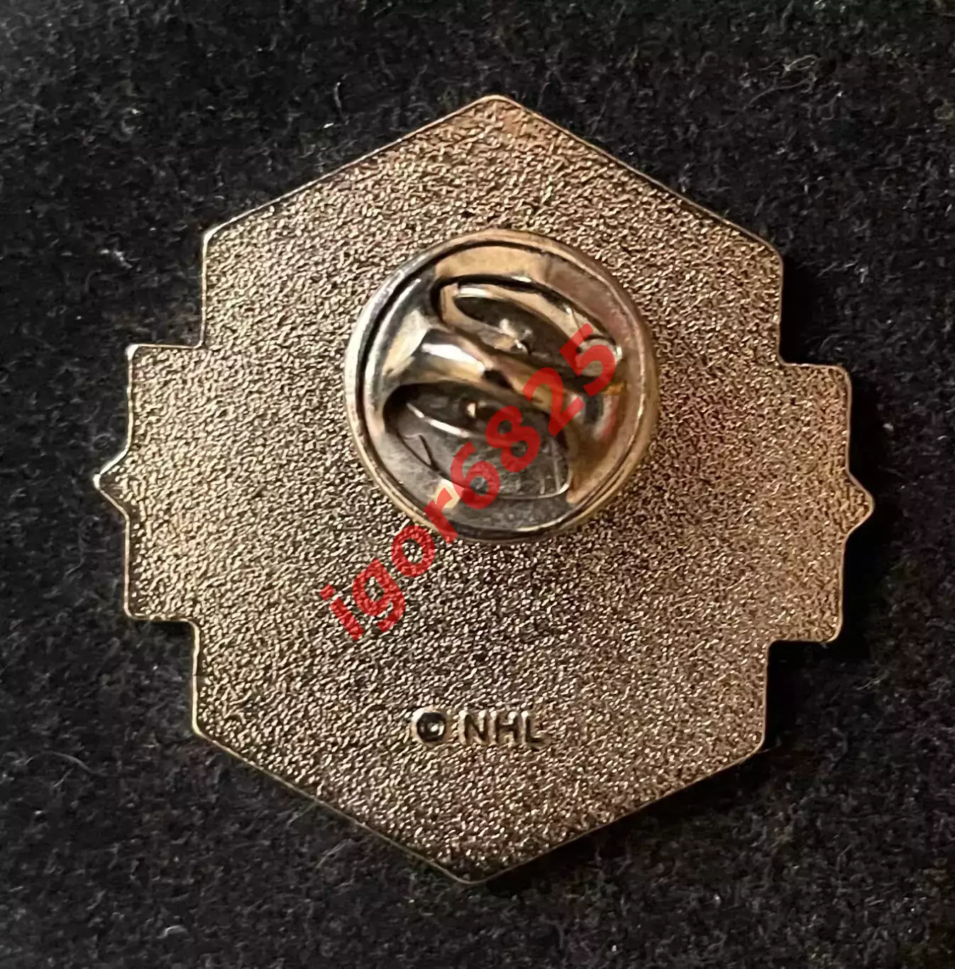 Хоккей Знак Значок Драфт НХЛ Нэшвилл 2023 DRAFT NHL Nashville, размер 3,2х3,1 см 2