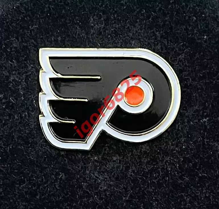 Знак Значок Филадельфия Флайерз НХЛ Philadelphia Flyers NHL, размер 2,6х1,8 см.