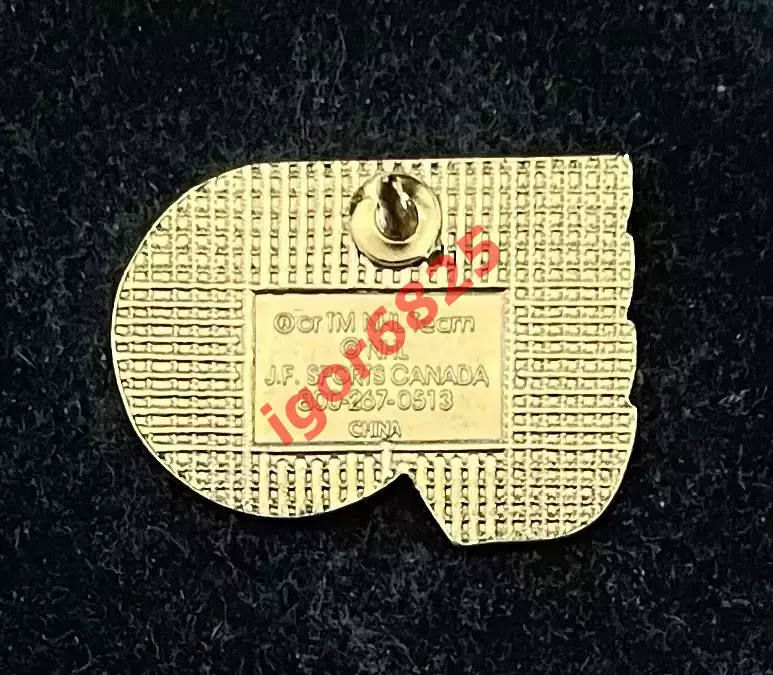 Знак Значок Филадельфия Флайерз НХЛ Philadelphia Flyers NHL, размер 2,6х1,8 см. 4