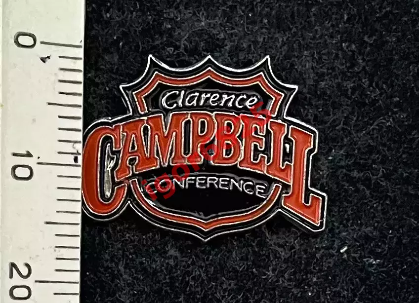 Знак Значок Конференция Клэренс Кэмпбелл НХЛ Clarence Campbell Conference NHL 2