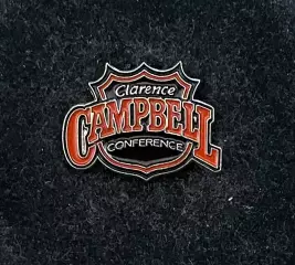 Знак Значок Конференция Клэренс Кэмпбелл НХЛ Clarence Campbell Conference NHL