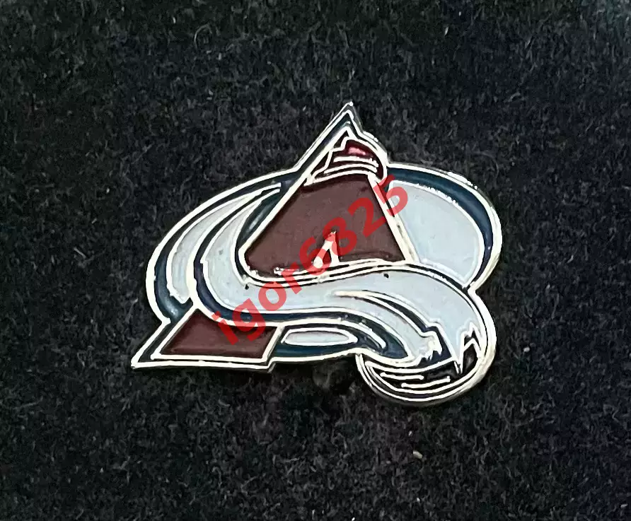 Хоккей Знак Значок Колорадо Эвеланш НХЛ Colorado Avalanche NHL размер 2,4х2 см