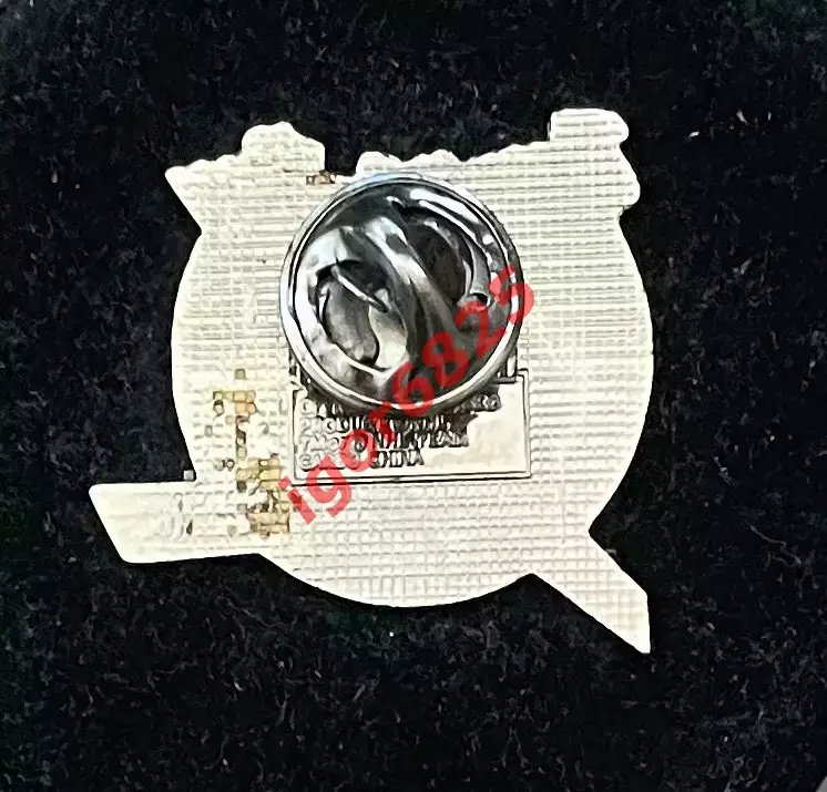 Знак Значок Тампа-Бэй Лайтнинг НХЛ Tampa Bay Lightning NHL, размер 3х2,6 см. 4