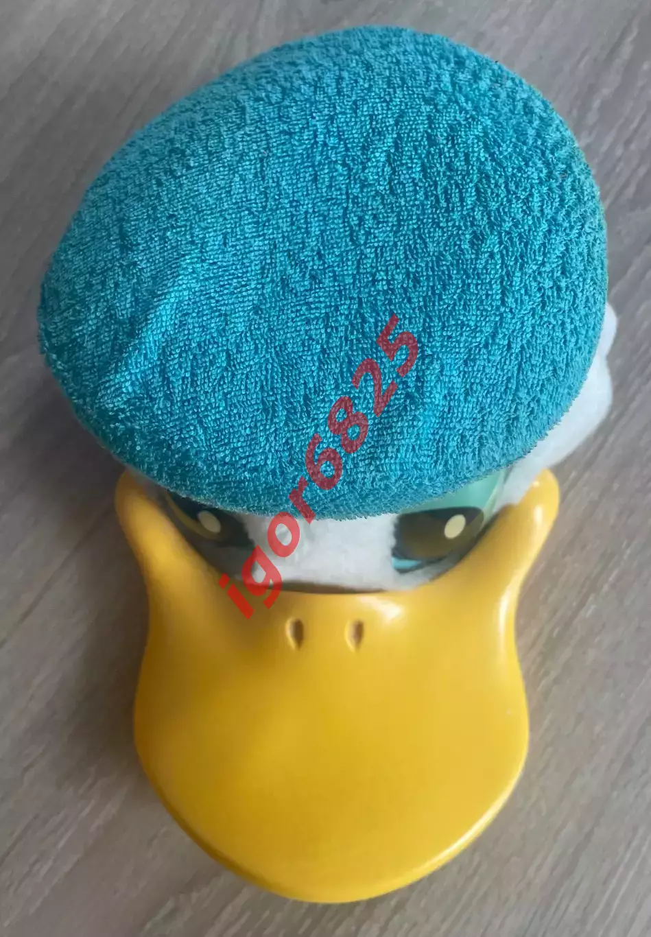 Винтаж, шапка кепка голова мультперсонажа Дональд Дак Дисней Donald Duck Disney 2