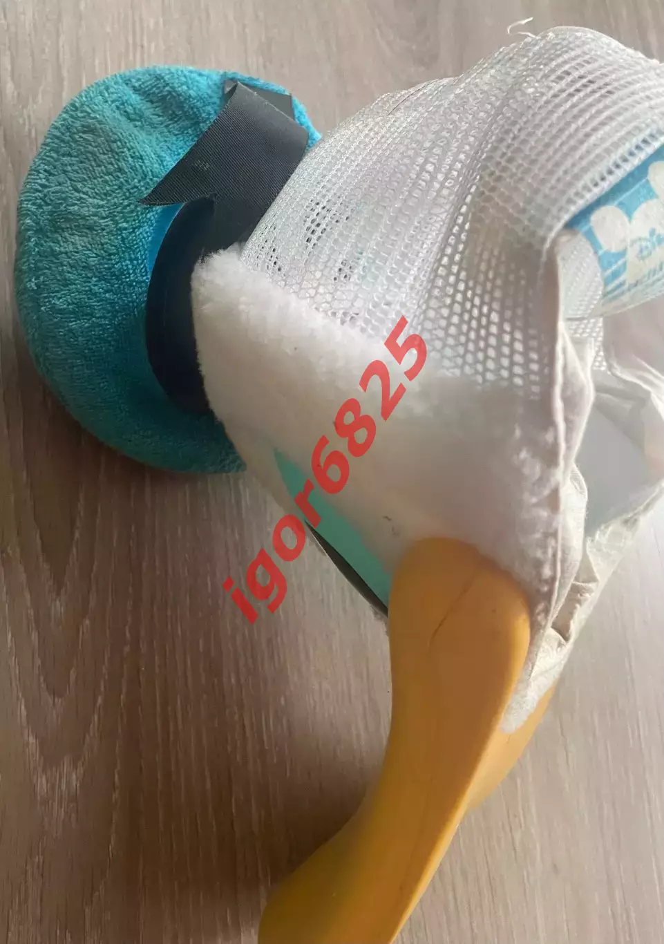 Винтаж, шапка кепка голова мультперсонажа Дональд Дак Дисней Donald Duck Disney 4