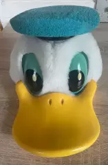 Винтаж, шапка кепка голова мультперсонажа Дональд Дак Дисней Donald Duck Disney
