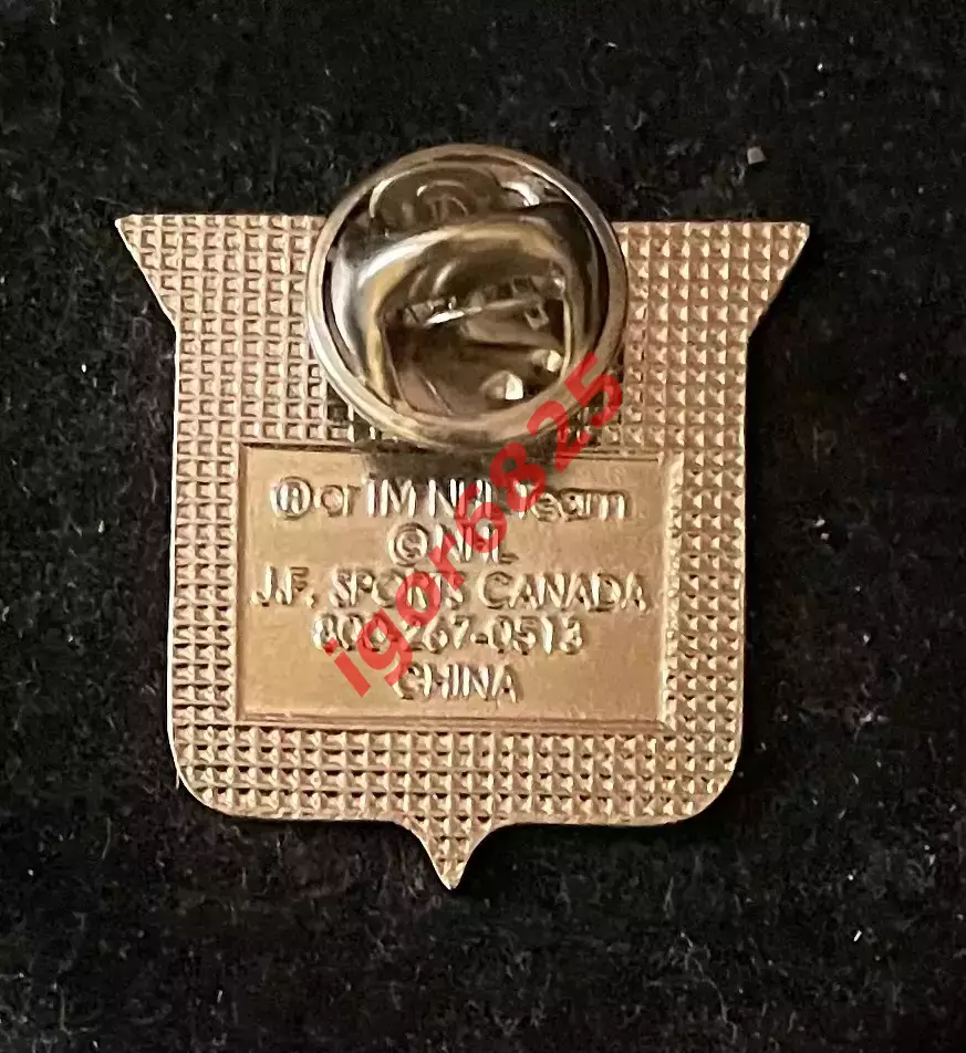 Хоккей Знак Значок Нью-Йорк Рейнджерс НХЛ New York Rangers NHL размер 2,6х2,5 см 3