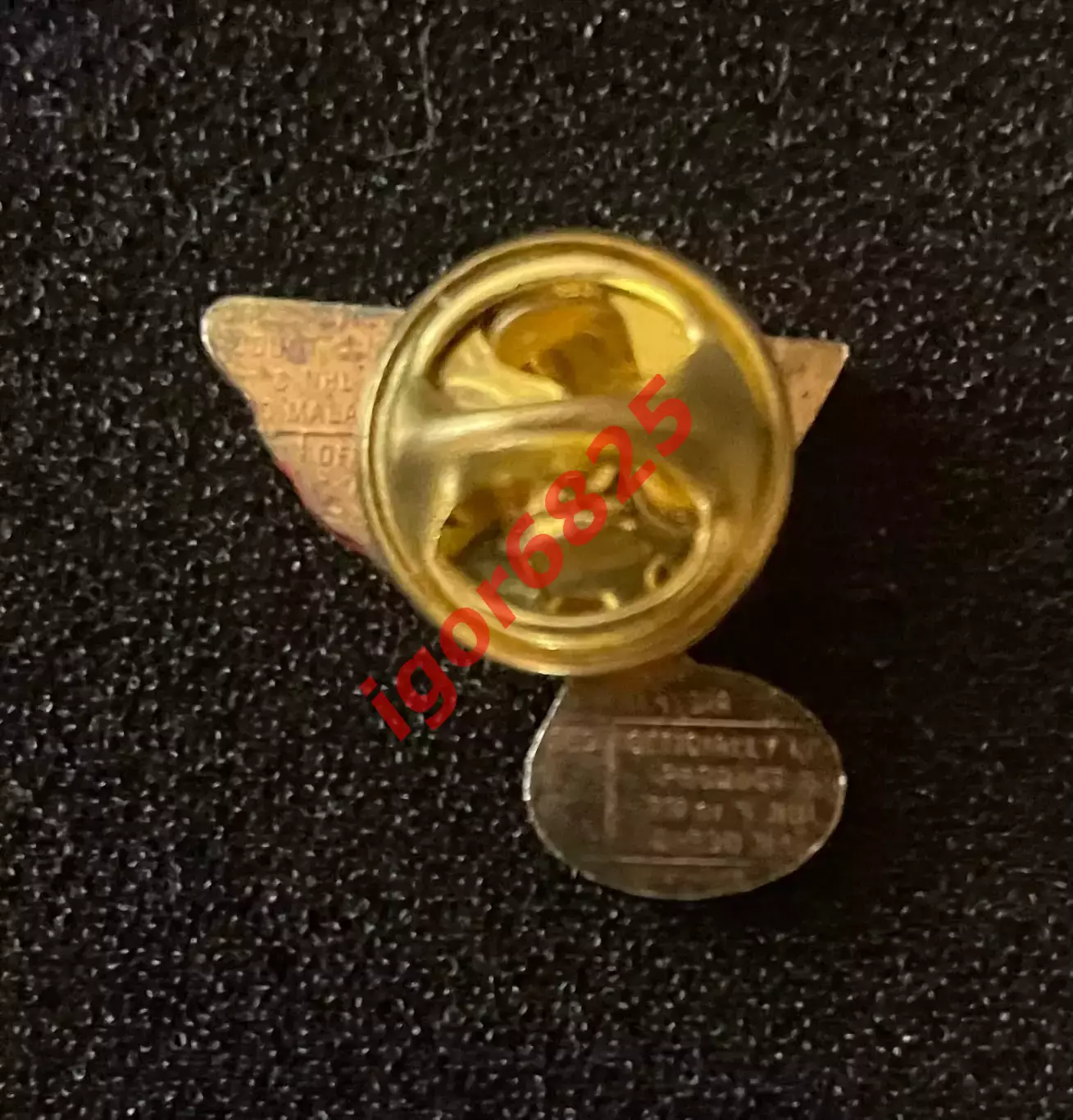 Хоккей. Знак Значок. Сент-Луис Блюз НХЛ. St. Louis Blues NHL, размер 1,9х1,6 см. 4