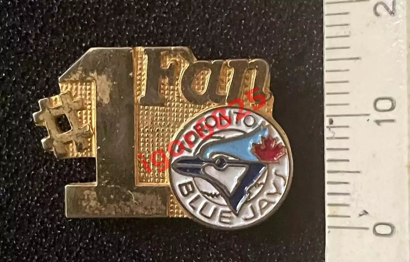 Бейсбол. Знак Значок Торонто Блю Джейс Toronto Blue Jays MBL #1 Fan. 1987-88 г. 2