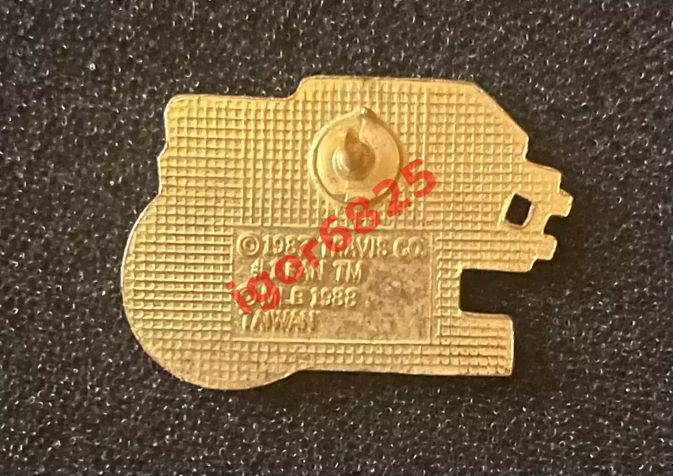 Бейсбол. Знак Значок Торонто Блю Джейс Toronto Blue Jays MBL #1 Fan. 1987-88 г. 3