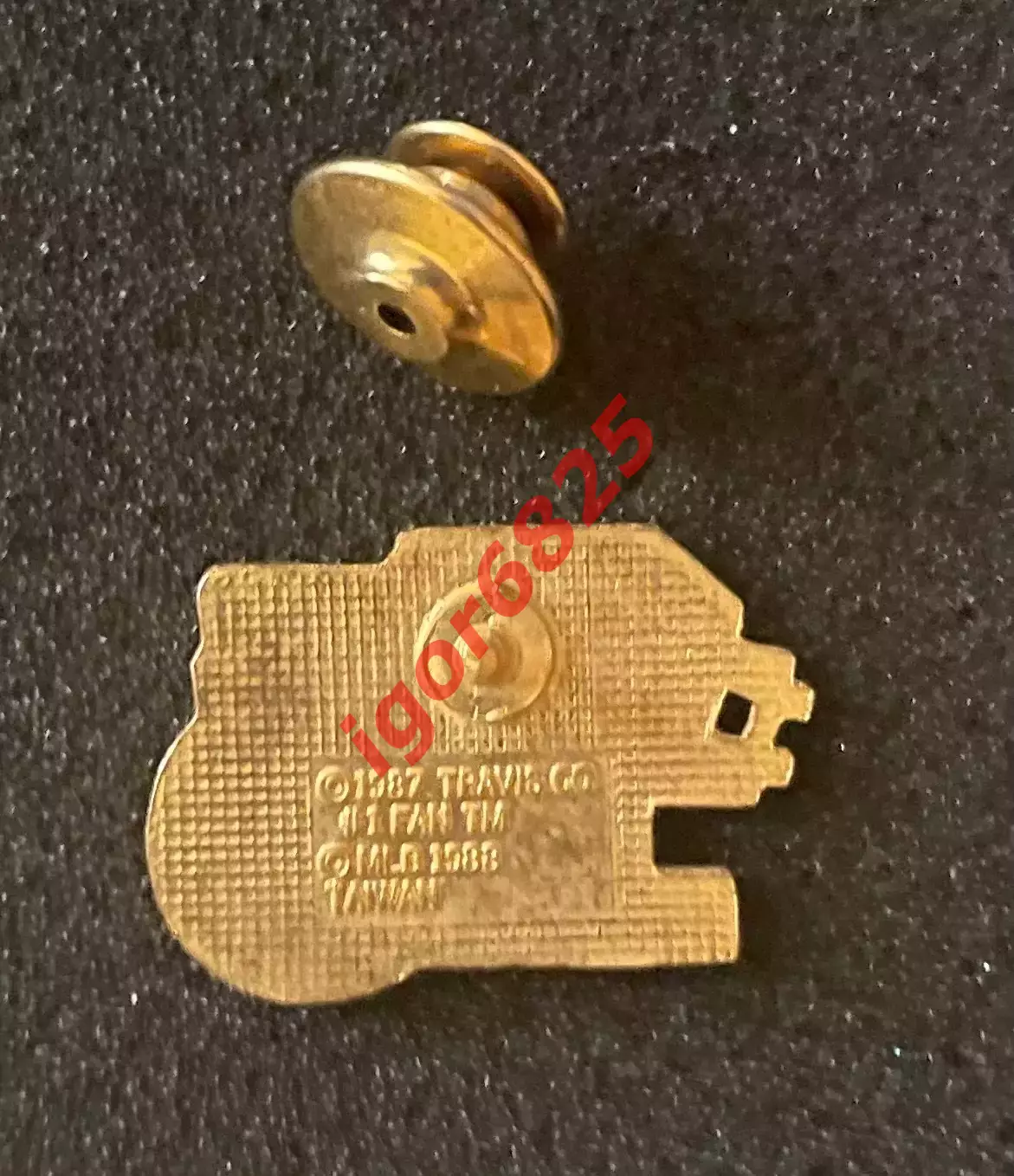 Бейсбол. Знак Значок Торонто Блю Джейс Toronto Blue Jays MBL #1 Fan. 1987-88 г. 5