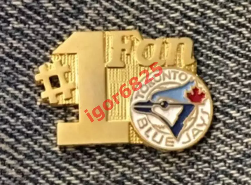 Бейсбол. Знак Значок Торонто Блю Джейс Toronto Blue Jays MBL #1 Fan. 1987-88 г. 6