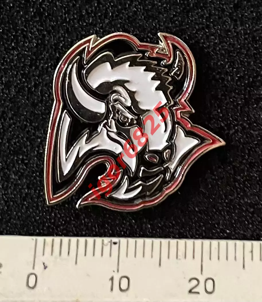 Хоккей. Знак Значок Баффало Сейбрз НХЛ Buffalo Sabres NHL. размер 2,5х2,3 см. 1