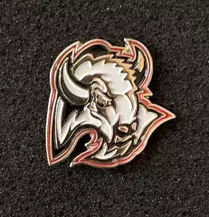 Хоккей. Знак Значок Баффало Сейбрз НХЛ Buffalo Sabres NHL. размер 2,5х2,3 см.