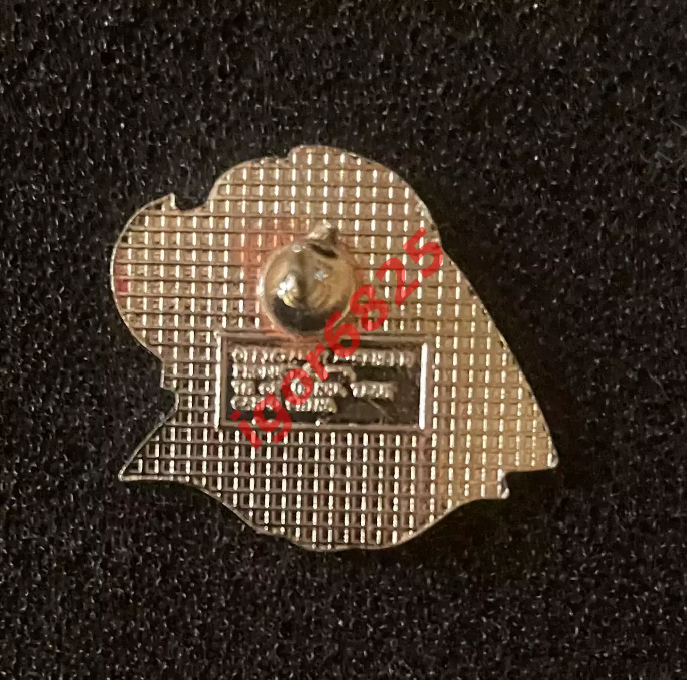 Хоккей. Знак Значок Баффало Сейбрз НХЛ Buffalo Sabres NHL. размер 2,3х2 см. 3