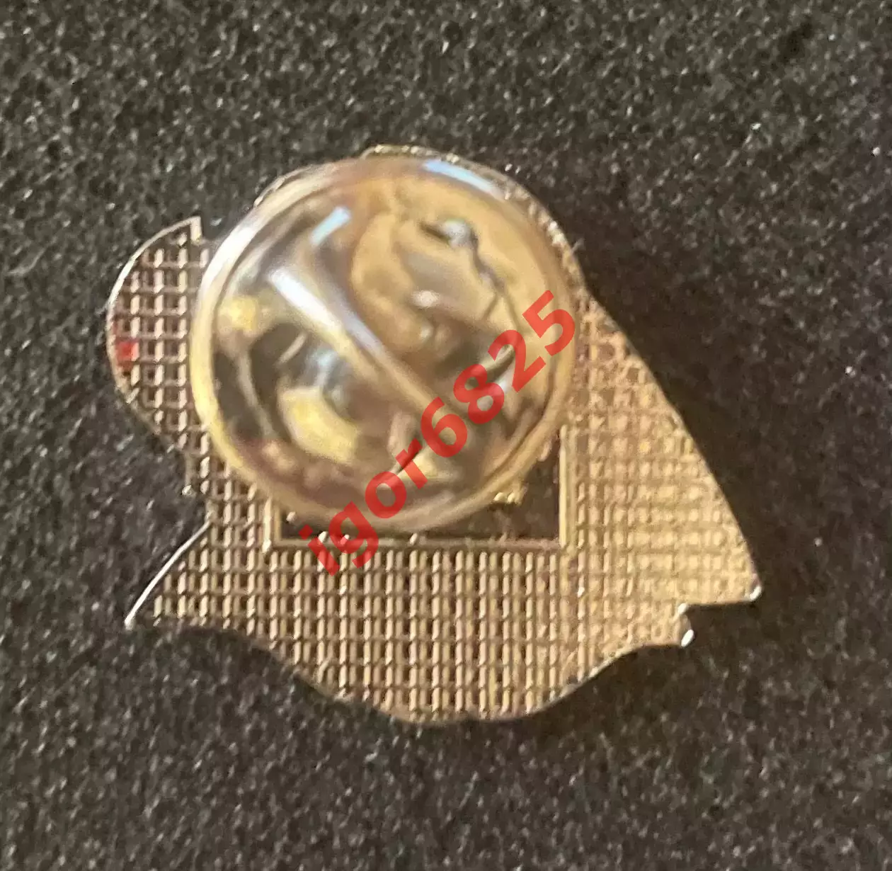 Хоккей. Знак Значок Баффало Сейбрз НХЛ Buffalo Sabres NHL. размер 2,3х2 см. 4