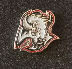 Хоккей. Знак Значок Баффало Сейбрз НХЛ Buffalo Sabres NHL. размер 2,3х2 см.