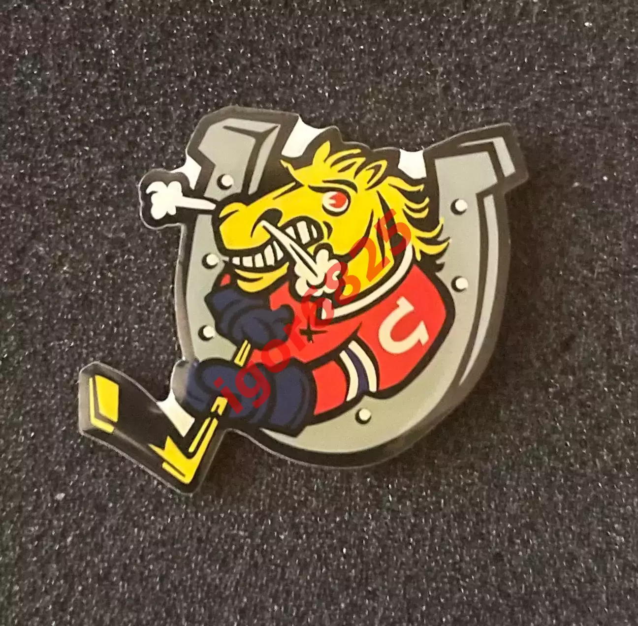 Хоккей. Официальный знак(значок) Барри Кольтс Канада ОХЛ Barrie Colts Canada OHL