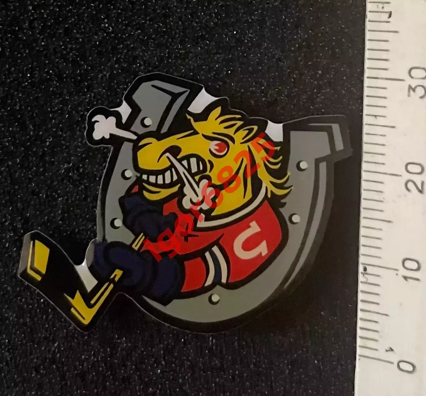 Хоккей. Официальный знак(значок) Барри Кольтс Канада ОХЛ Barrie Colts Canada OHL 2