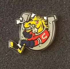 Хоккей. Официальный знак(значок) Барри Кольтс Канада ОХЛ Barrie Colts Canada OHL