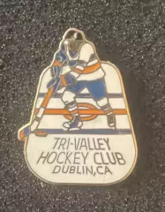 Хоккей. Знак Значок Хоккейный клуб Tri-Valley Hockey Club, California, USA.