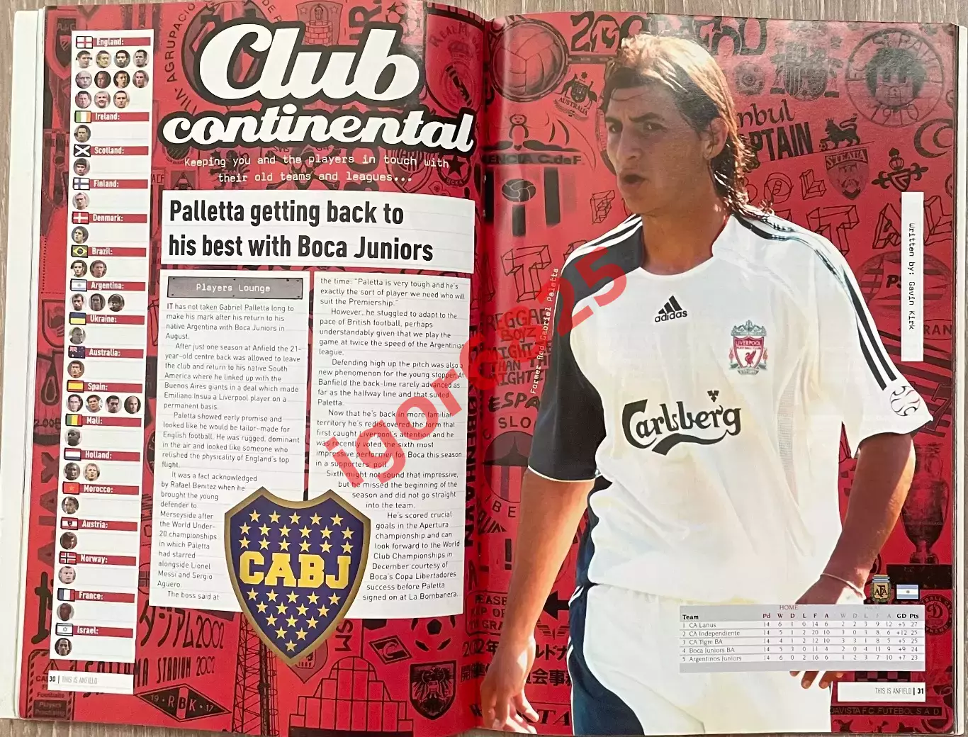 Ливерпуль Англия - Бешикташ Турция. 6 ноября 2007 года. Лига Чемпионов УЕФА 4