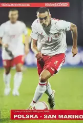 Польша - Сан-Марино. 1 апреля 2009 года. Отборочный матч Чемпионата Мира 2010.