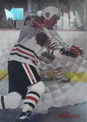 Хоккейная карточка Джо Мерфи НХЛ Joe Murphy Чикаго Блэкхокс NHL 1994-1995 год.