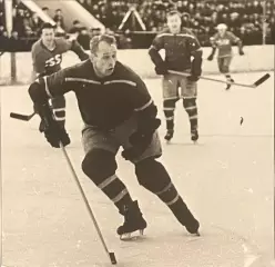 Хоккей. Оригинальная фотография Николай Сологубов ЦСК МО (ЦСКА) сборная СССР