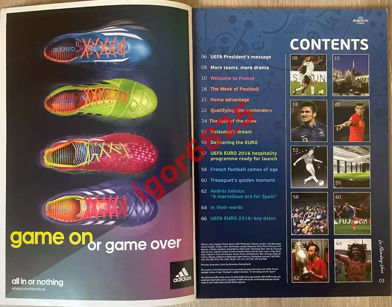 Чемпионат Европы по футболу УЕФА 2016, Франция Le Rendez-Vous UEFA EURO FRANCE 1