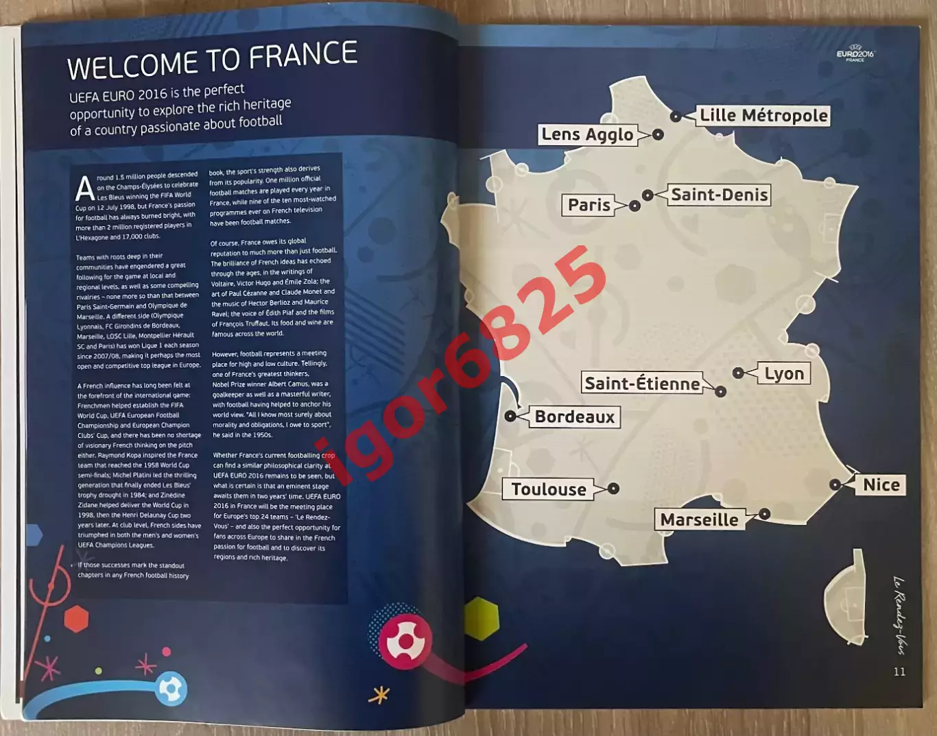 Чемпионат Европы по футболу УЕФА 2016, Франция Le Rendez-Vous UEFA EURO FRANCE 2