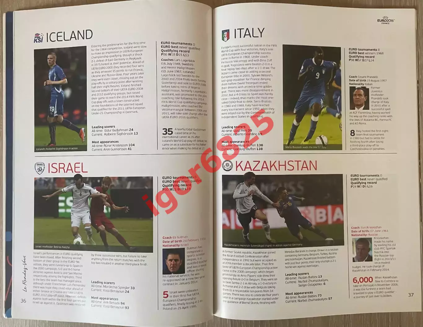 Чемпионат Европы по футболу УЕФА 2016, Франция Le Rendez-Vous UEFA EURO FRANCE 6