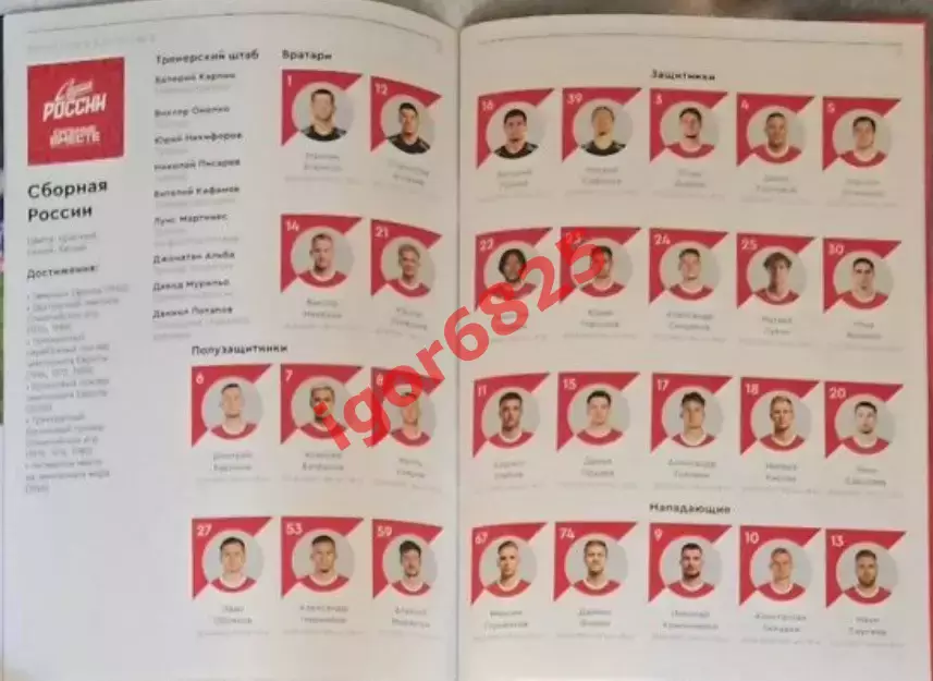 Россия - Чили. 15 ноября 2025 года. Товарищеский матч. Санкт-Петербург. 1