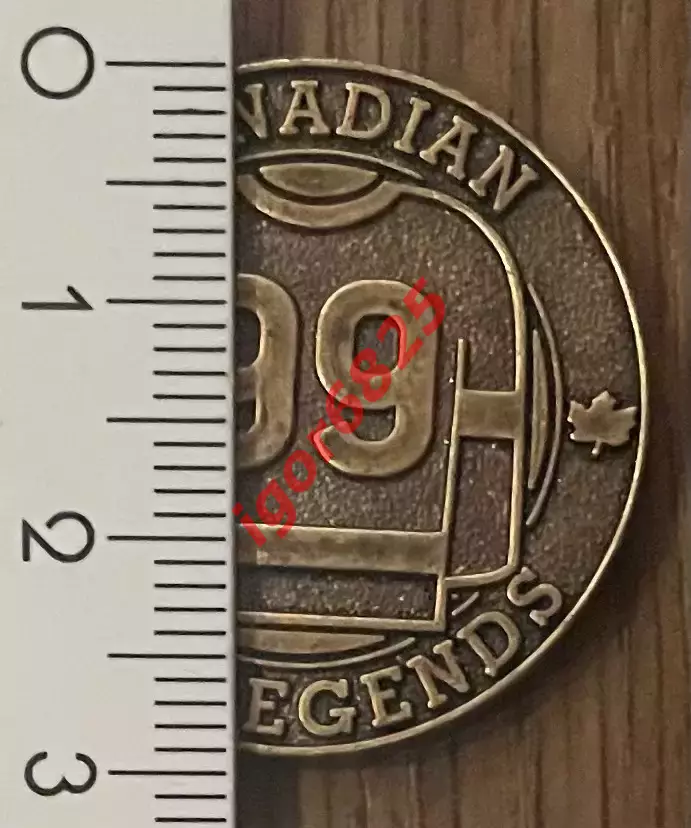 Хоккей. Набор медальонов Канадские легенды НХЛ 2004 Hockey Hall of Fame NHL 7