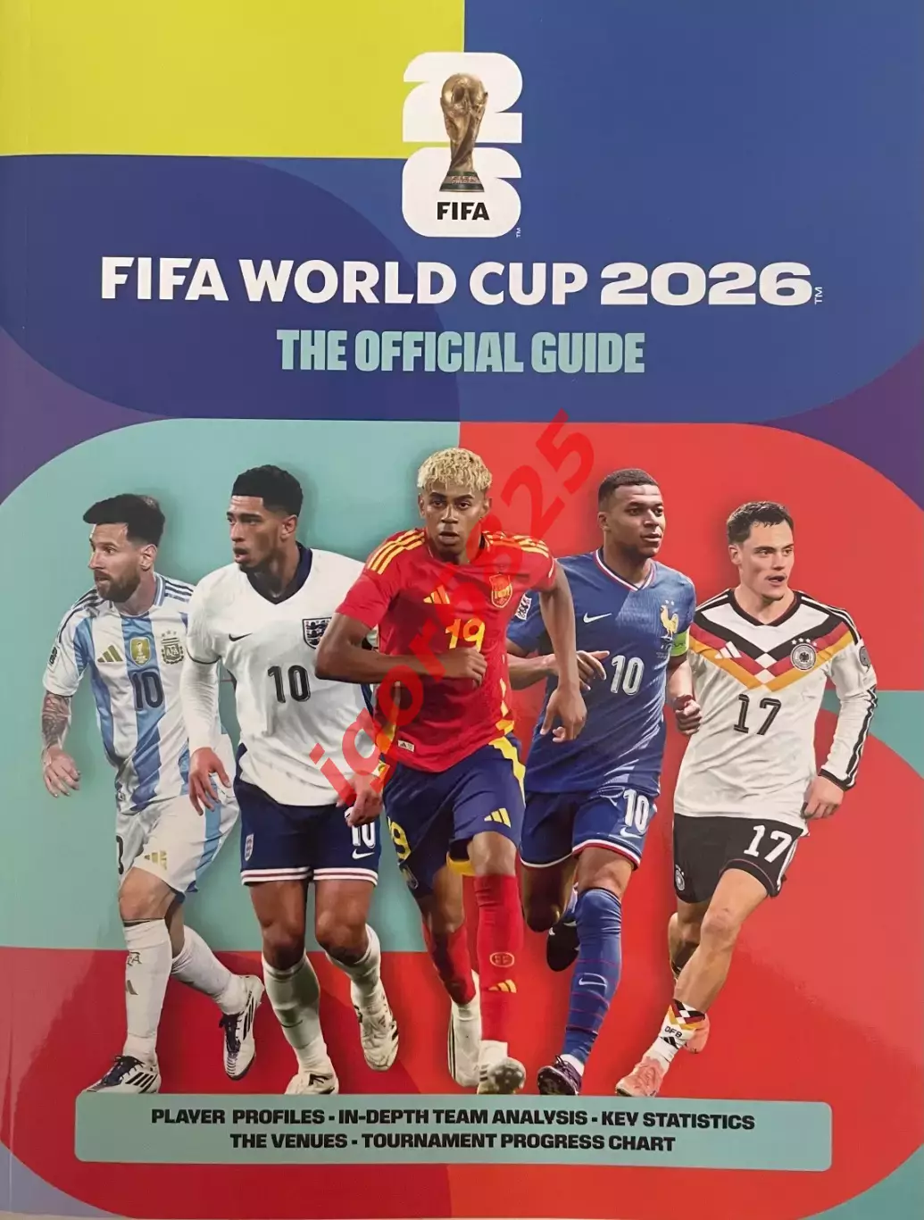 Чемпионат Мира по футболу 2026. США, Канада, Мексика. Официальная программа