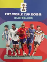 Чемпионат Мира по футболу 2026. США, Канада, Мексика. Официальная программа