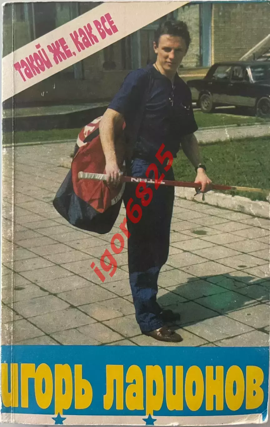 Игорь Ларионов. Такой же, как все, или исповедь хоккейного профессионала 1990