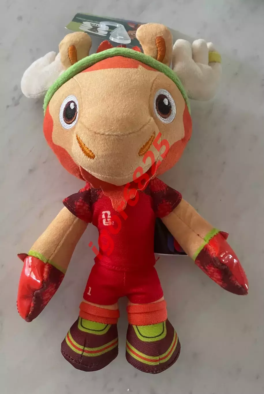Чемпионат Мира по футболу 2026, игрушка-талисман Maple Moose Канада 21.6 см. 1