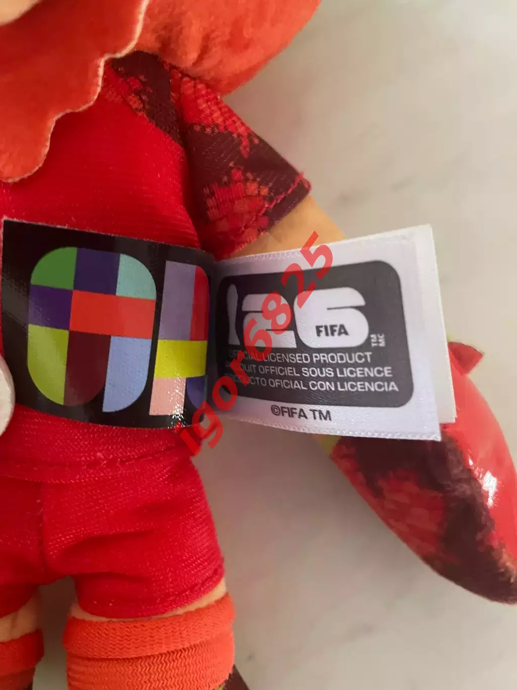 Чемпионат Мира по футболу 2026, игрушка-талисман Maple Moose Канада 21.6 см. 7