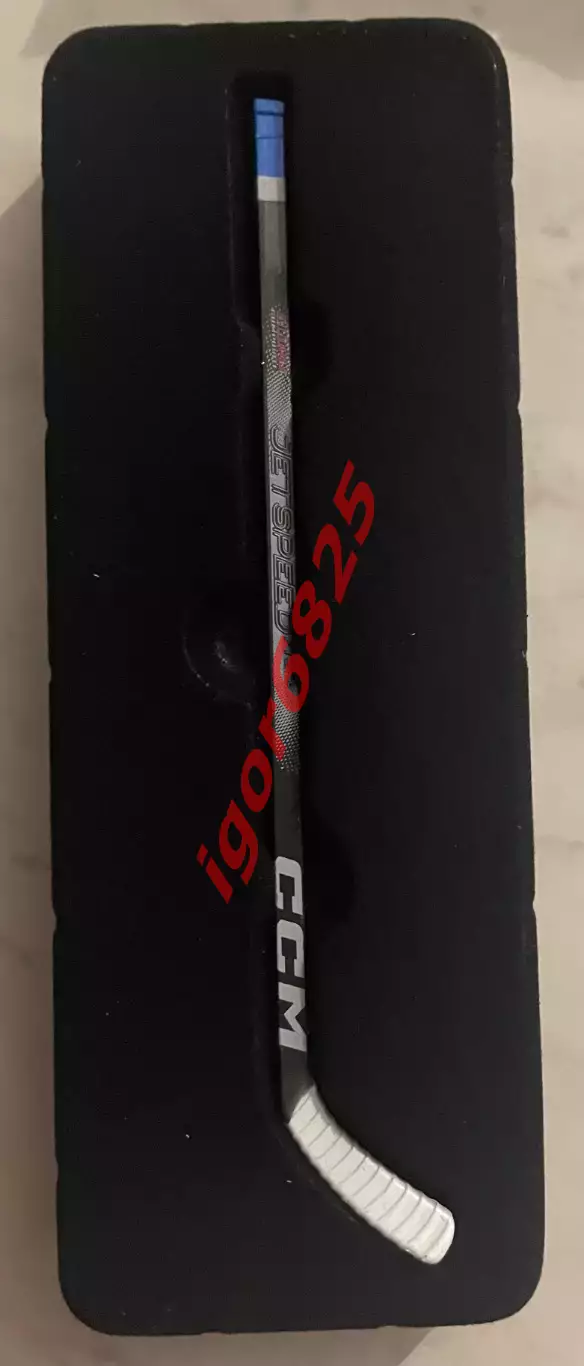 Хоккей, набор с клюшкой Connor McDavid из серии McDonald's NHL Star Sticks 2026 4