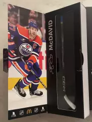 Хоккей, набор с клюшкой Connor McDavid из серии McDonald's NHL Star Sticks 2026