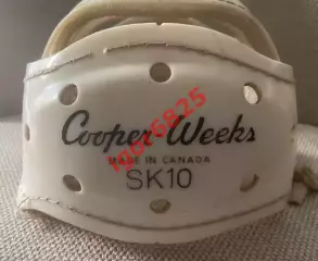 РАРИТЕТ! Винтажный хоккейный шлем 1960-х годов Cooper.Weeks SK10. CANADA. КАНАДА