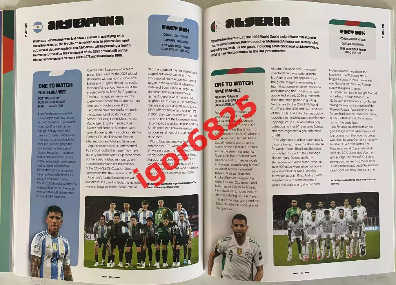 Чемпионат Мира по футболу 2026. США, Канада, Мексика. Официальная программа FIFA 2