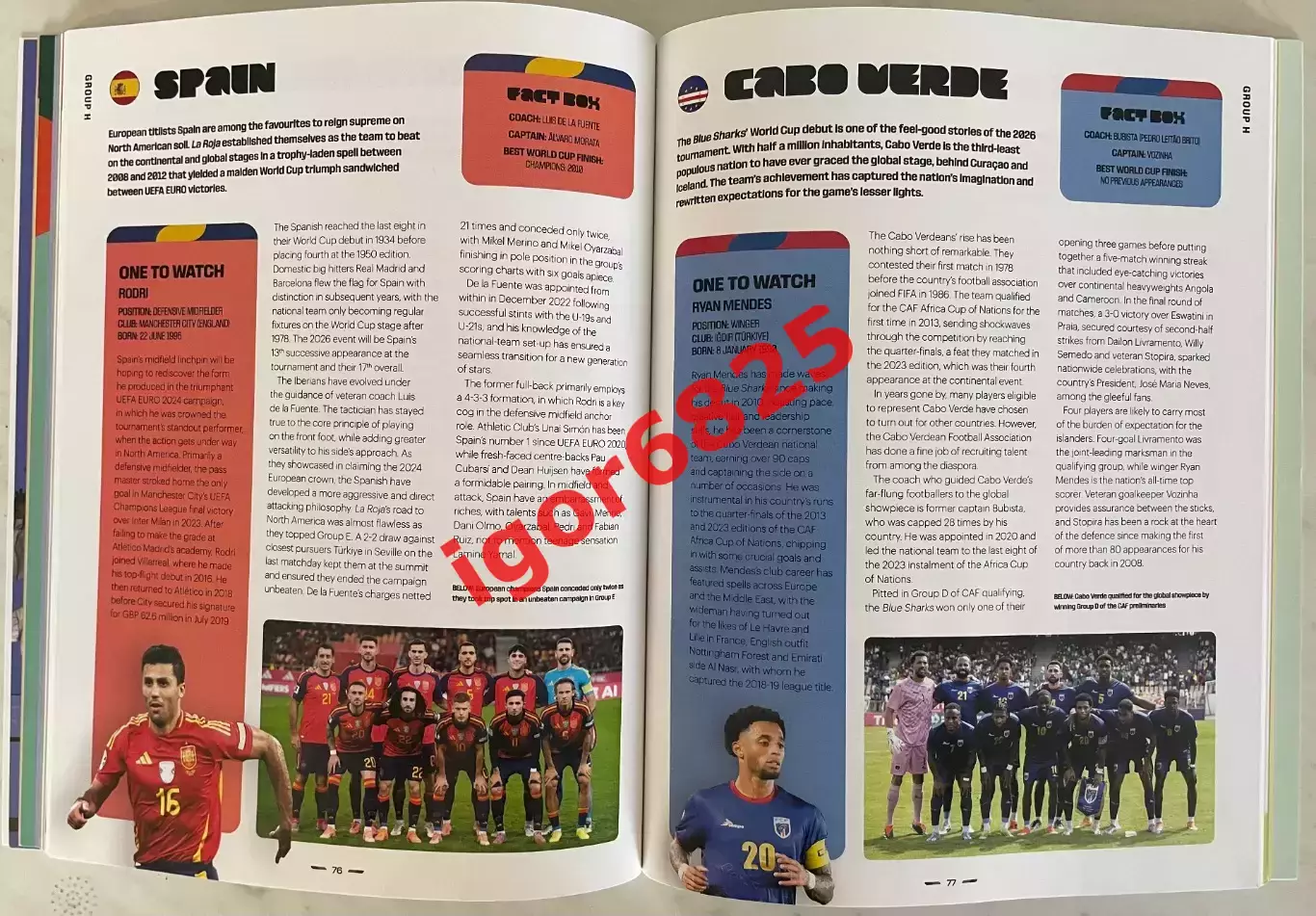 Чемпионат Мира по футболу 2026. США, Канада, Мексика. Официальная программа FIFA 6