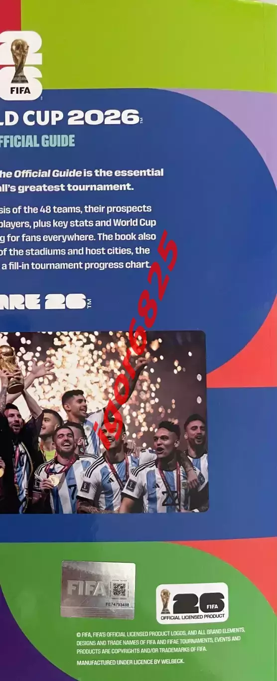 Чемпионат Мира по футболу 2026. США, Канада, Мексика. Официальная программа FIFA 7