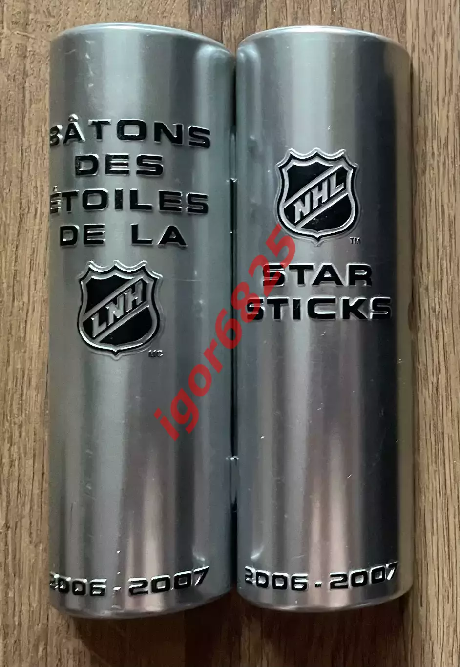 Хоккей НХЛ NHL АЛЕКСАНДР ОВЕЧКИН ALEX OVECHKIN набор с клюшкой McDONALD’S 2006 1